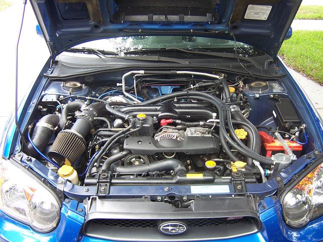 04 wrx engine